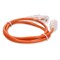 Add-On 7FT RJ-45 MALE TO RJ-45 MALE STRAIGHT ORANGE CAT6 SLIM UTP COPPER PVC ADD-7FSLCAT6-OE - alternate 7